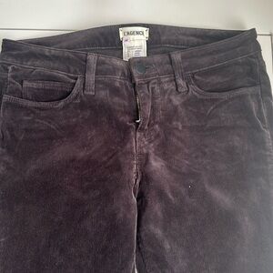 L’AGENCE skinny Pants corduroy jeans